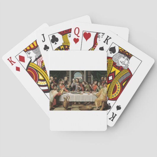 Jeu De Cartes Le Dernier souper (dos)
