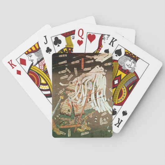 Jeu De Cartes Le dernier support du clan de Kusanoki (dos)