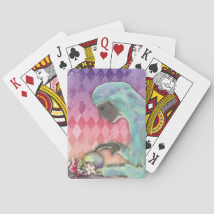 Jeu De Cartes Le diseur de bonne aventure, gitan changé d'art