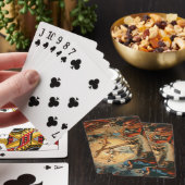 Jeu De Cartes Le doge Grimani à genoux devant la Foi (In Situ)