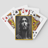Jeu De Cartes Le doux regard de miséricorde de Jésus-Christ (dos)
