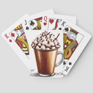 Jeu De Cartes Le doux temps du sirop de chocolat