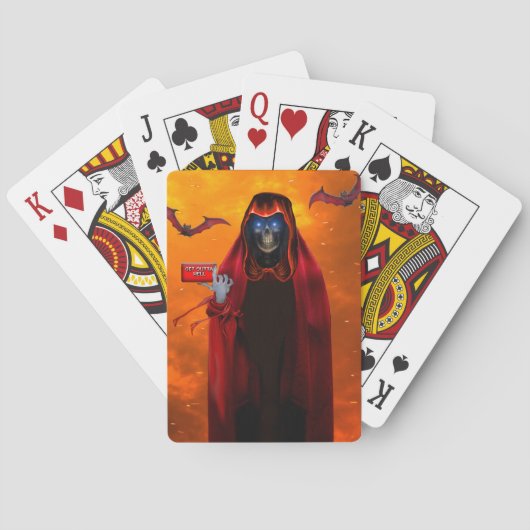 Jeu De Cartes LE Faucheur VOUS APPELLE (dos)