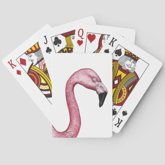 Jeu De Cartes Le Flamant rose (dos)