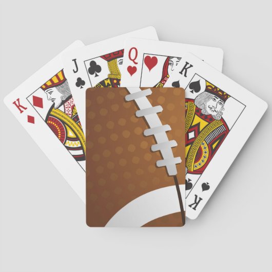 Jeu De Cartes Le football (dos)