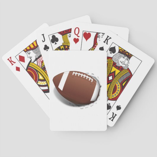 Jeu De Cartes Le football s'effondre (dos)