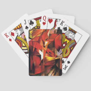 Jeu De Cartes Le Fox par Franz Marc
