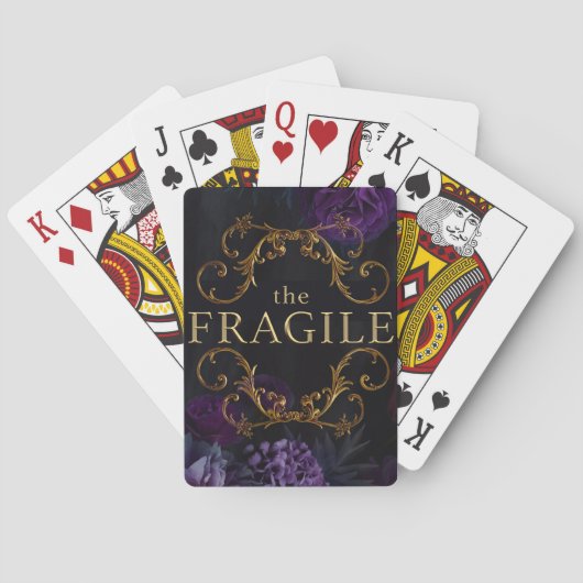 Jeu De Cartes Le Fragile (dos)