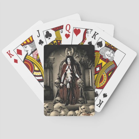 Jeu De Cartes Le Garder Vampire Jouer Des Cartes (dos)