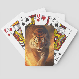 Jeu De Cartes Le Gardien d'Inferno : Tigre en flammes