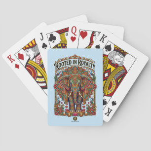 Jeu De Cartes Le Géant Doux : Conception Artistique d'Éléphant