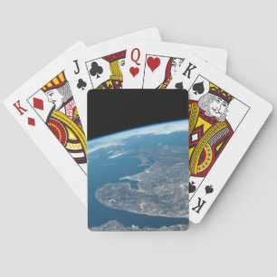 Jeu De Cartes Le Golfe Du Saint-Laurent Et Le Canada.