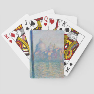 Jeu De Cartes Le Grand Canal de Monet