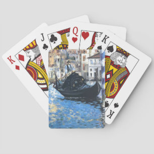Jeu De Cartes Le grand canal de Venise Edouard Manet