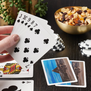 Jeu De Cartes Le Grand Sphinx et la Pyramide de Khafre