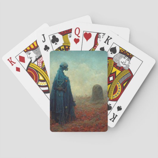 Jeu De Cartes Le Grave Surreal Sci-Fi Imaginaire Alien (dos)