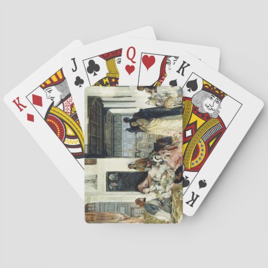 Jeu De Cartes Le Harem (dos)