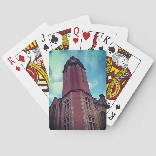 Jeu De Cartes Le haut du bâtiment (dos)