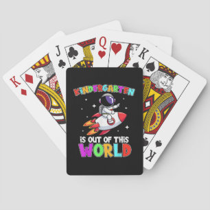 Jeu De Cartes Le jardin d'enfants est sorti de ce monde en tenue