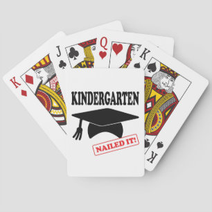 Jeu De Cartes Le jardin d'enfants l'a cloué