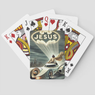Jeu De Cartes Le Jesusmobile : Sauveur dans la nuit