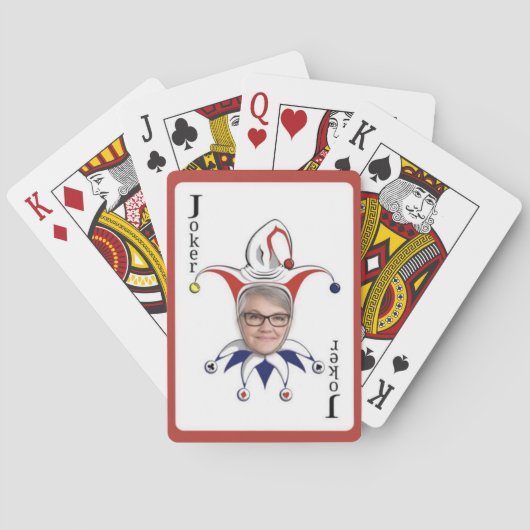 Jeu De Cartes Le joker elle-même (dos)