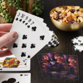 Jeu de Cartes  Le Joker Mystérieux (In Situ)