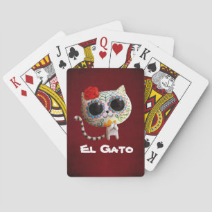 Jeu De Cartes Le jour du chat mou mort