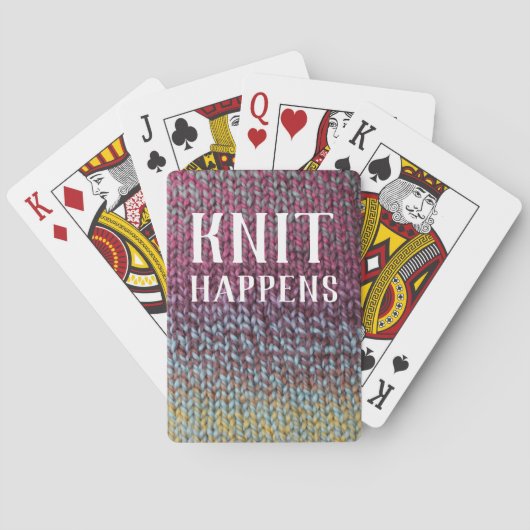 Jeu De Cartes Le Knit arrive au Tricot de Bohême (dos)