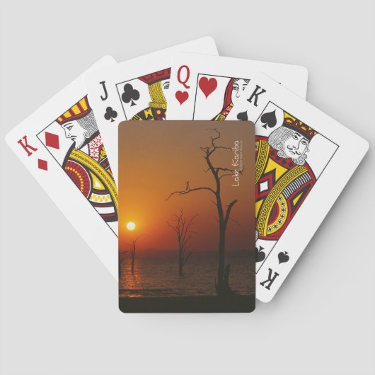 Jeu De Cartes Le lac Kariba (dos)