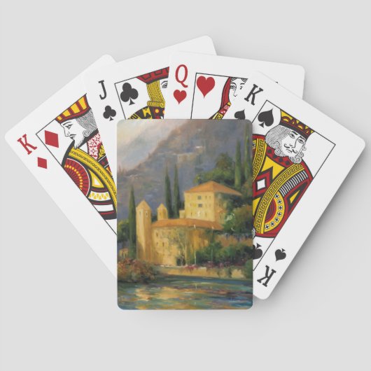 Jeu De Cartes Le lac Villa (dos)