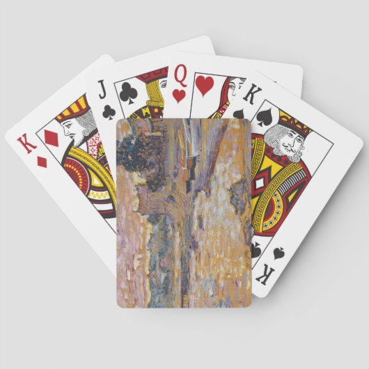Jeu De Cartes Le Lavandou, c.1908-09 (dos)