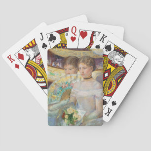 Jeu De Cartes Le Loge, 1882 (huile sur toile)