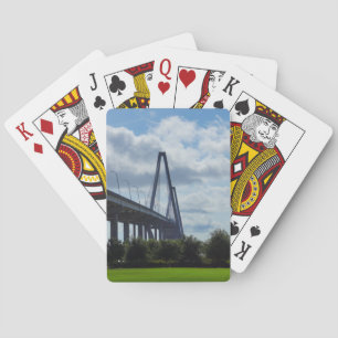 Jeu De Cartes Le long du Ravenel