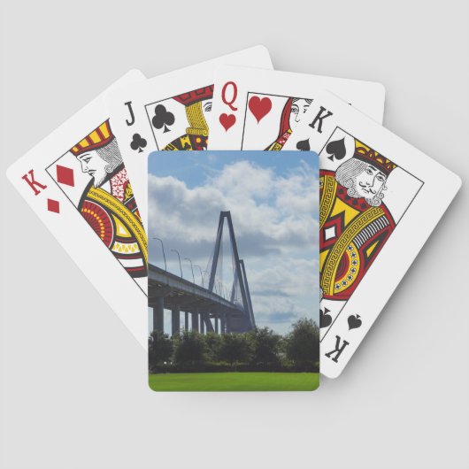 Jeu De Cartes Le long du Ravenel (dos)