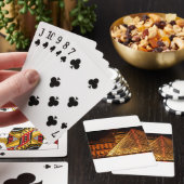 Jeu De Cartes Le Louvre (In Situ)