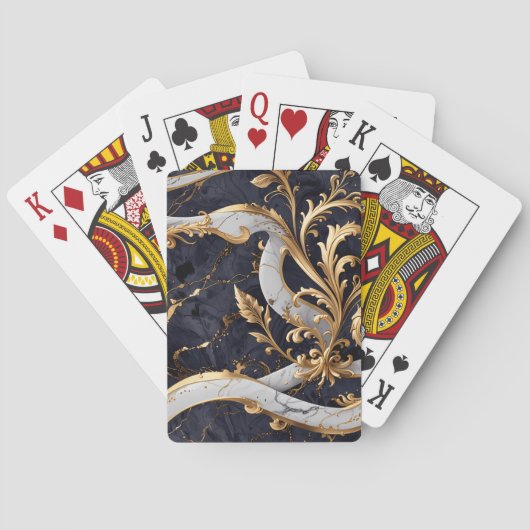 Jeu De Cartes Le Luxe Baroque (dos)