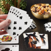 Jeu De Cartes Le Majestic Mustang - L'Esprit De Liberté (In Situ)