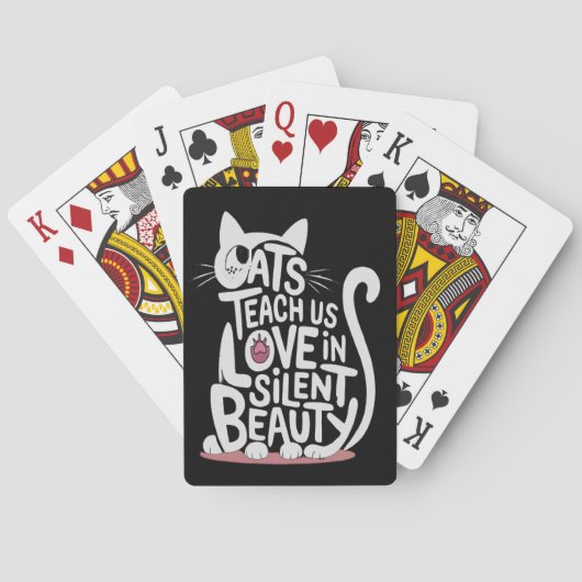 Jeu De Cartes Le mal du chat (dos)