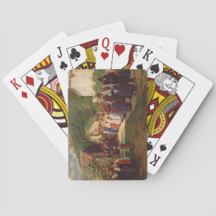 Jeu De Cartes Le Mariage d'or (huile sur toile)