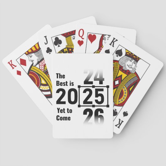 Jeu De Cartes Le meilleur est encore à venir 2025 (dos)