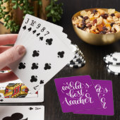 Jeu De Cartes Le meilleur professeur du monde (In Situ)