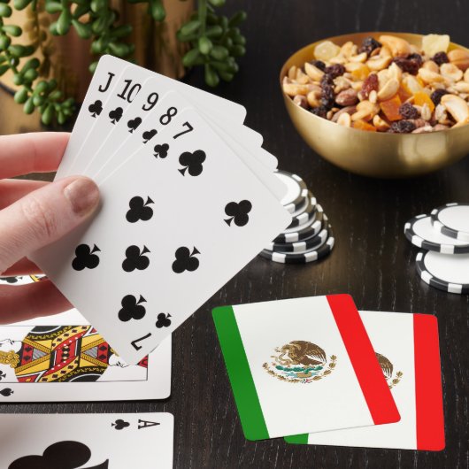 Jeu De Cartes Le Mexique (In Situ)