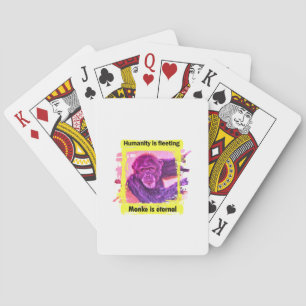 Jeu De Cartes Le moine est éternel