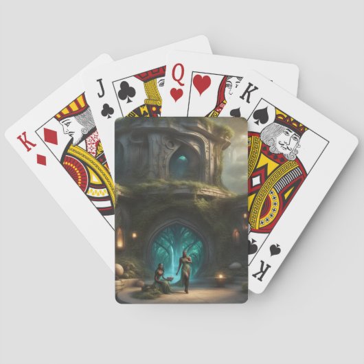 Jeu De Cartes Le Monde Elfe (dos)