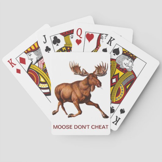 JEU DE CARTES LE MOOSE IS LOOSE (dos)