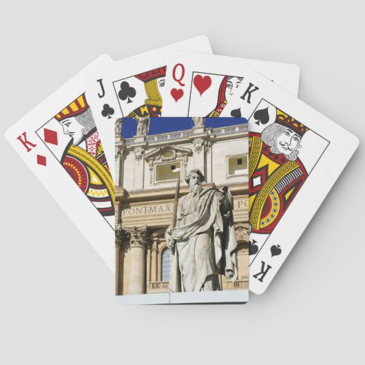 Jeu De Cartes Le musée du Vatican (dos)
