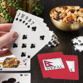 Jeu De Cartes Le Népal (In Situ)