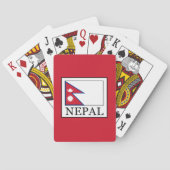 Jeu De Cartes Le Népal (dos)