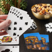 Jeu De Cartes Le palais des Beaux-Arts à l'aube (In Situ)